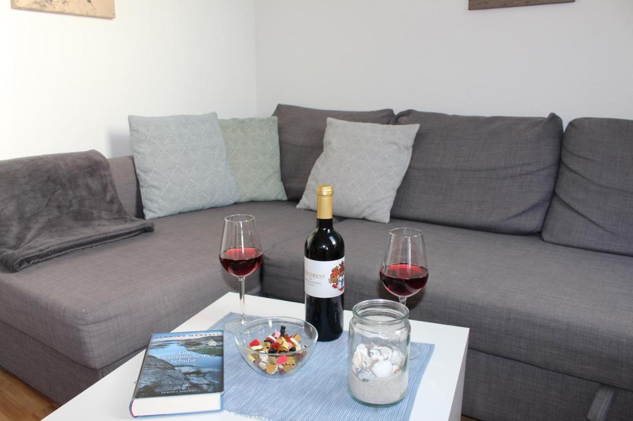 Ferienwohnung Ostseeglueck, Schoenberger Strand, Meerblick Schönberg in Holstein Exterior foto