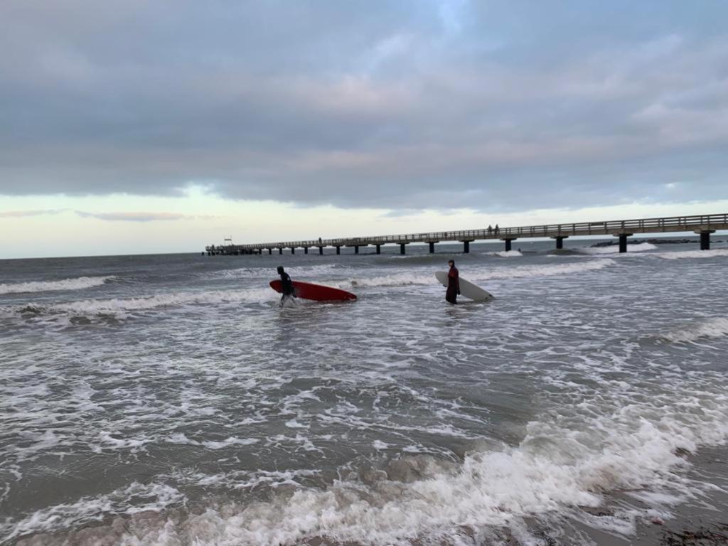 Ferienwohnung Ostseeglueck, Schoenberger Strand, Meerblick Schönberg in Holstein Exterior foto